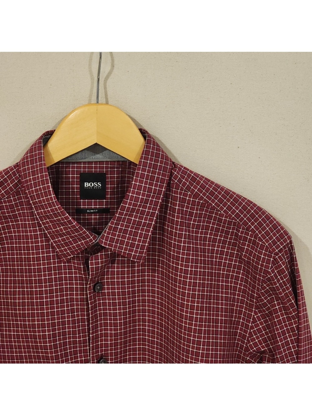 Hugo Boss Slim Fit Button Down L